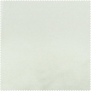 Cream Solid Faux Silk Taffeta Swatch
