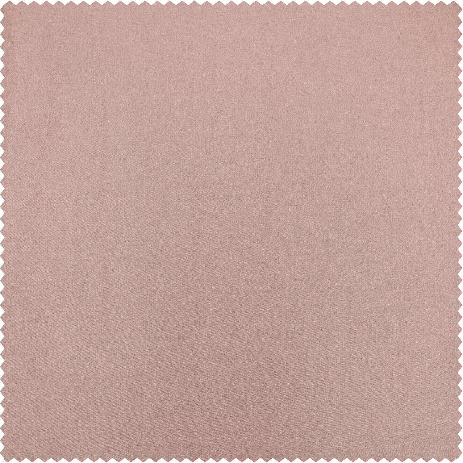 Salmon Rose Solid Faux Silk Taffeta Swatch