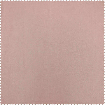 Salmon Rose Solid Faux Silk Taffeta Swatch