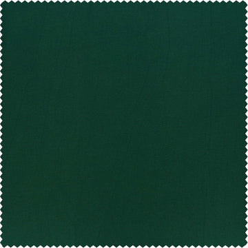 Emerald Green Solid Faux Silk Taffeta Swatch