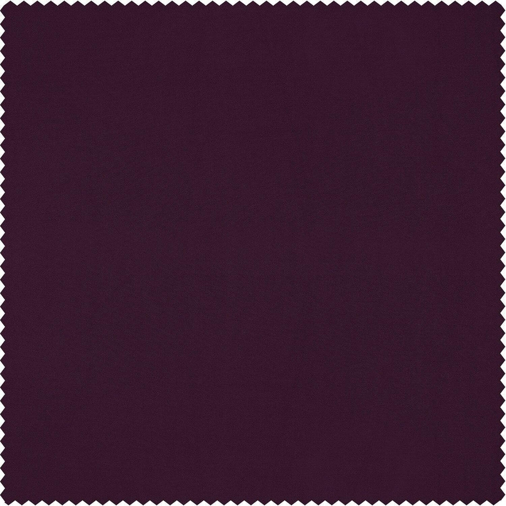 Royal Port Solid Faux Silk Taffeta Swatch