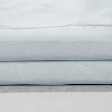 Blue Moon Faux Silk Taffeta Swatch - HalfPriceDrapes.com