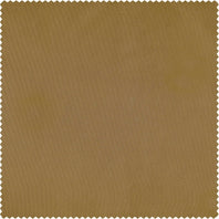 Golden Spice Solid Faux Silk Taffeta Swatch