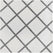 Pavillion Cream & Grey Geometric Designer Flocked Swatch