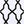 Pinnacle White & Black Geometric Designer Flocked Swatch