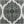 Royal Grey Emblem Designer Faux Silk Taffeta Outdoor Tablecloth