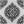 Donegal Grey Emblem Designer Faux Silk Taffeta Outdoor Tablecloth
