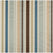 Woodcroft Gold & Blue Striped Designer Faux Silk Swatch