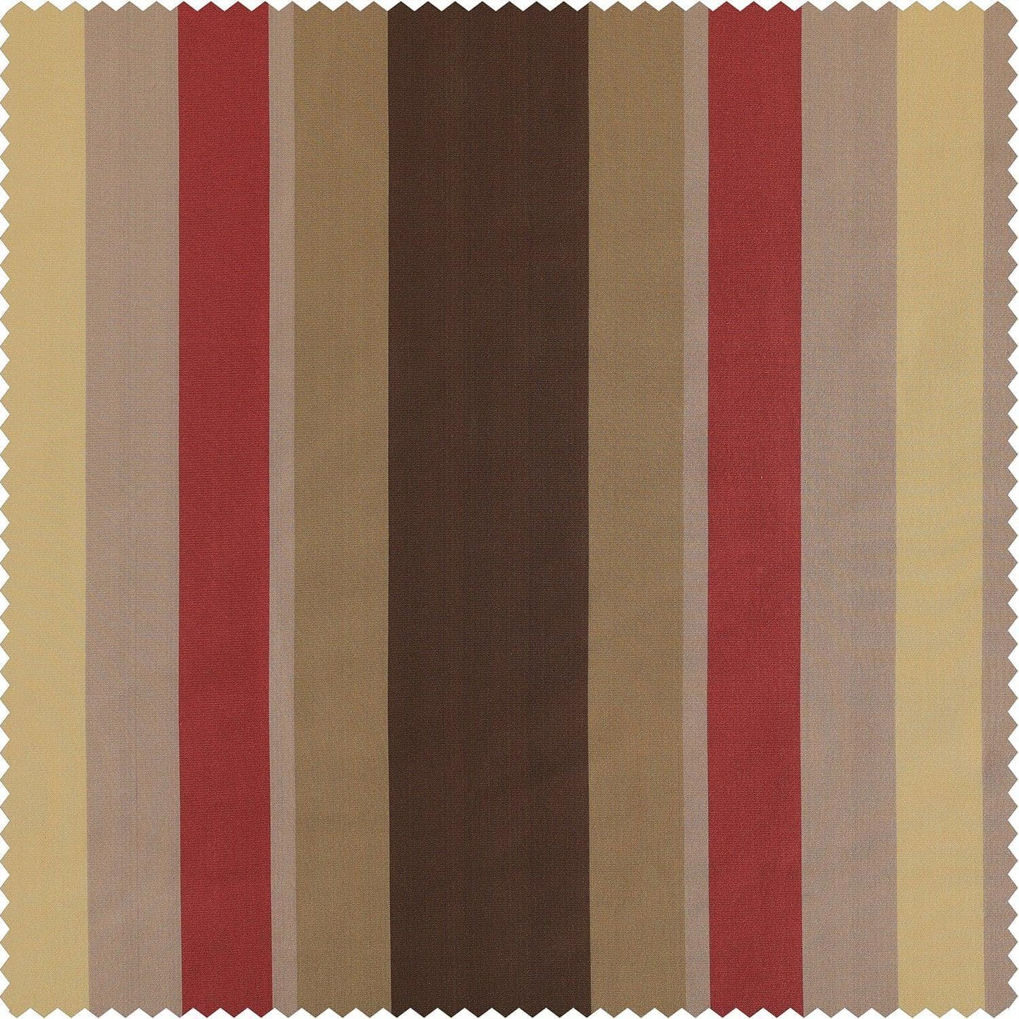 Mirage Gold, Green & Red Designer Striped Faux Silk Swatch - HalfPriceDrapes.com