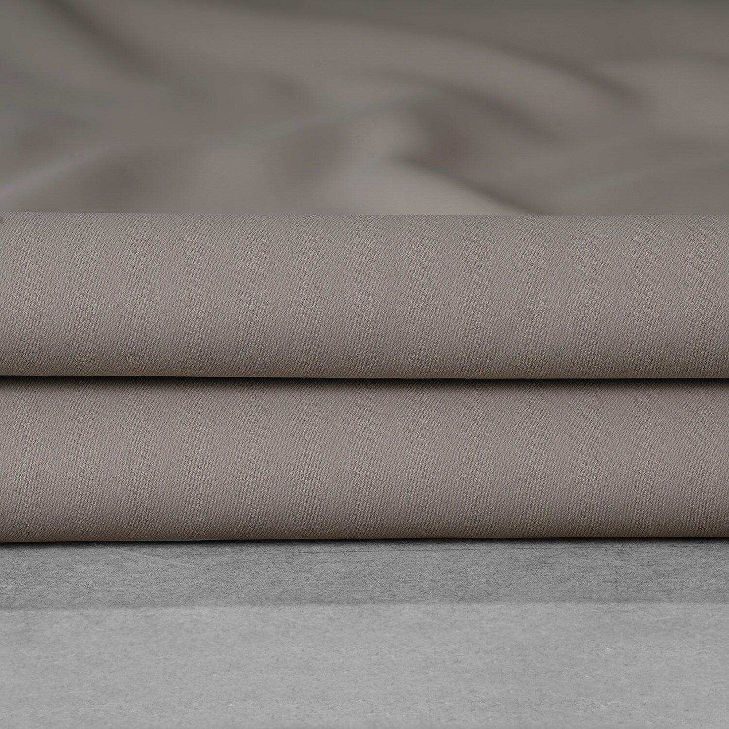 Acacia Brown Performance Woven Blackout Fabric - HalfPriceDrapes.com