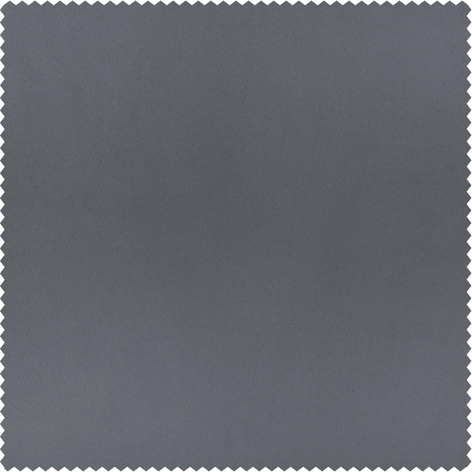 Décor Grey Performance Woven Swatch - HalfPriceDrapes.com