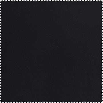Raven Black Performance Woven Swatch - HalfPriceDrapes.com