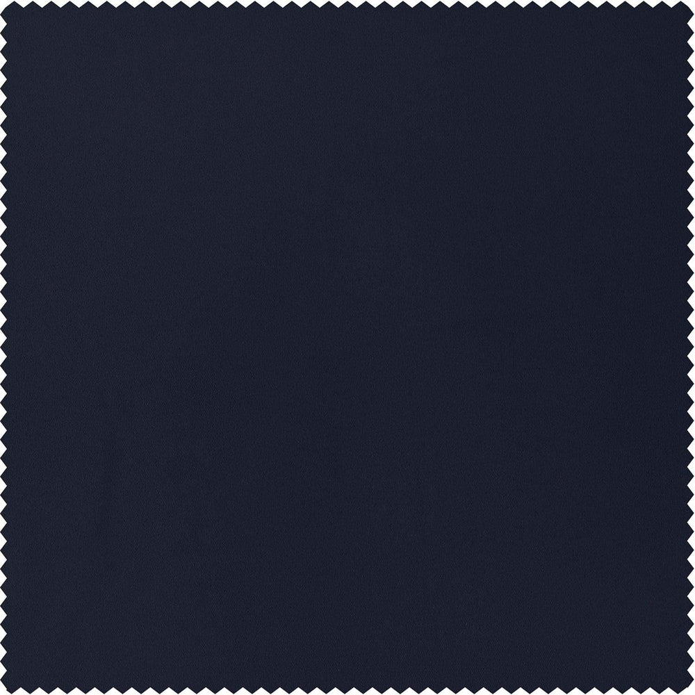 Grand Navy Performance Woven Swatch - HalfPriceDrapes.com