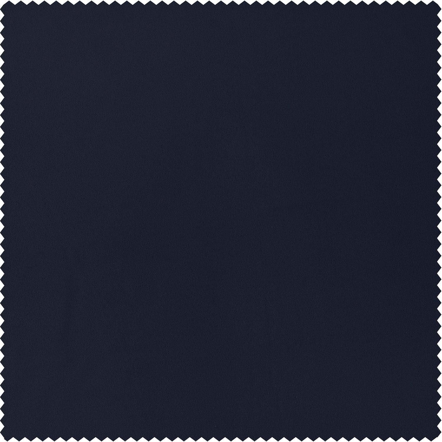 Grand Navy Performance Woven Swatch - HalfPriceDrapes.com