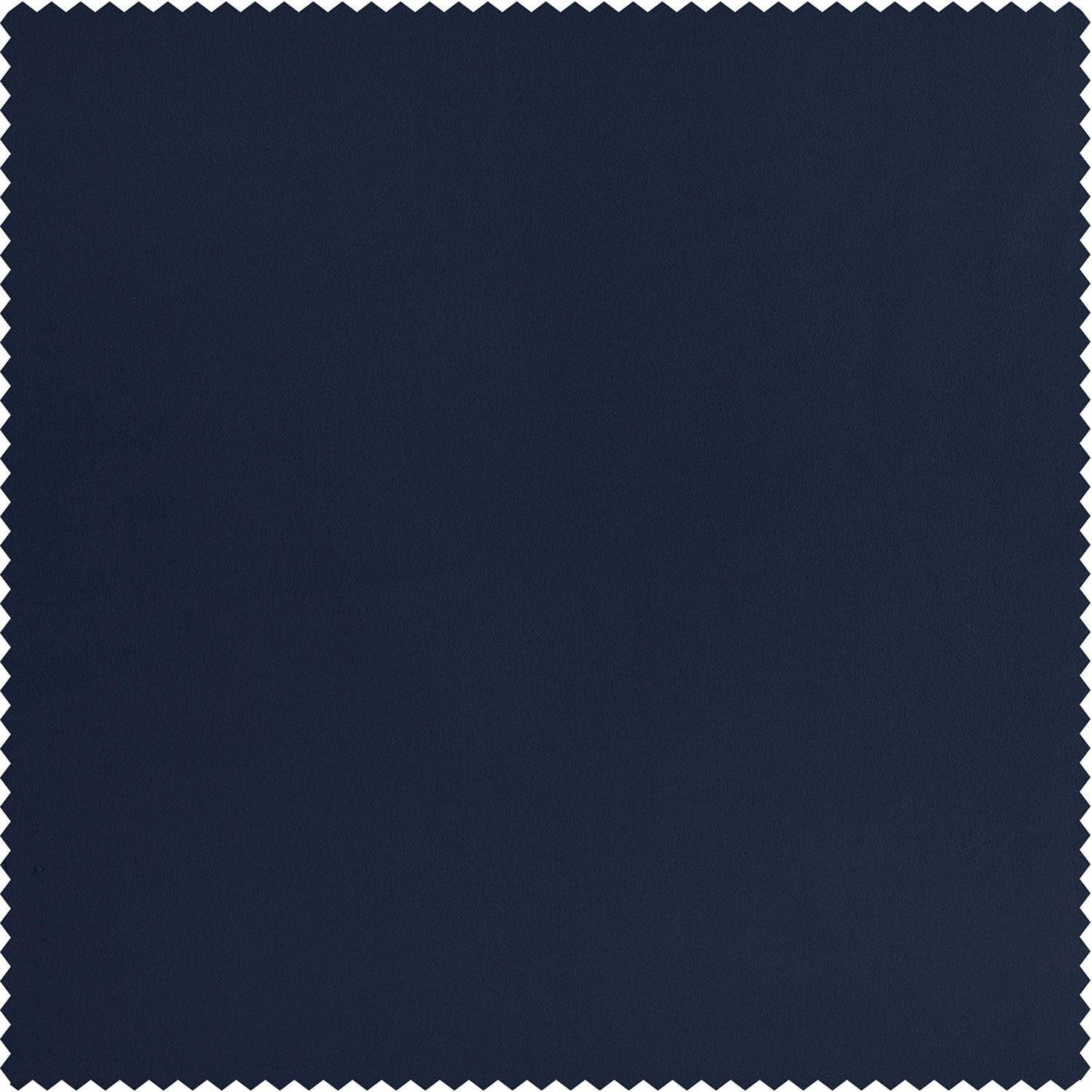 Monaco Blue Performance Woven Swatch - HalfPriceDrapes.com