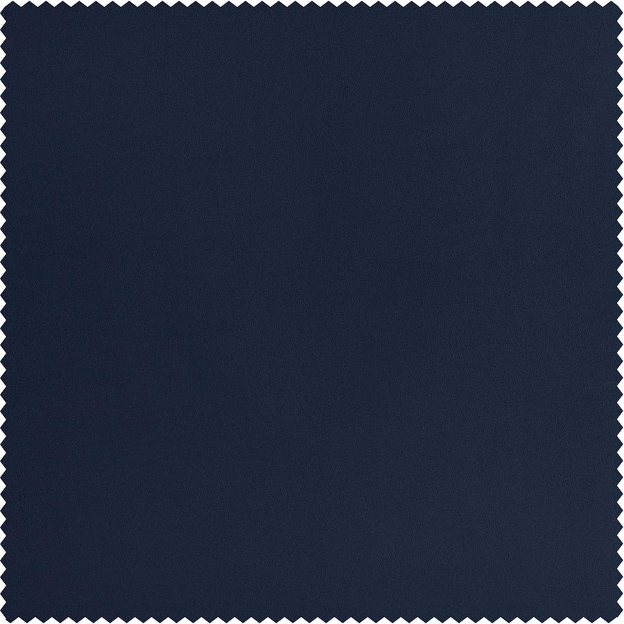 Monaco Blue Performance Woven Swatch - HalfPriceDrapes.com