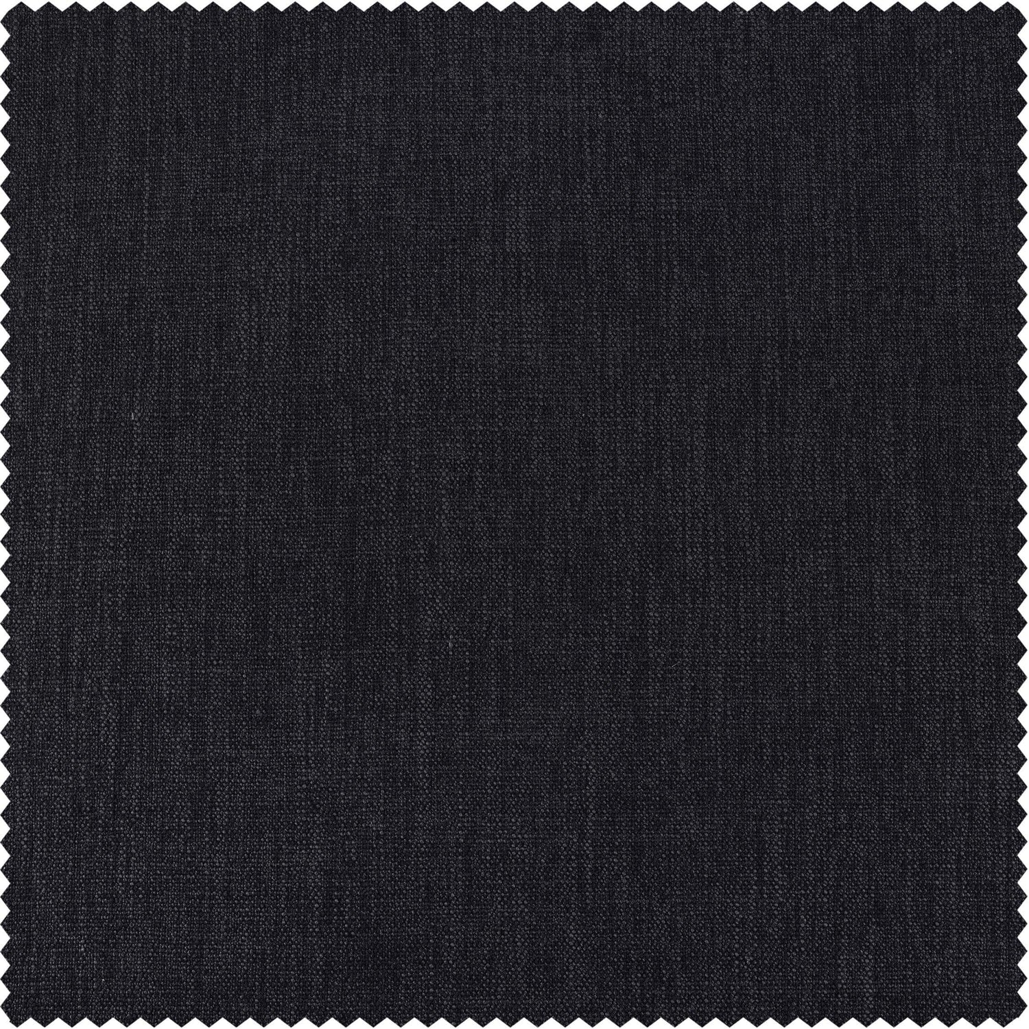 Nightshade Grey Pebble Weave Faux Linen Swatch - HalfPriceDrapes.com