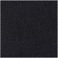 Nightshade Grey Pebble Weave Faux Linen Swatch - HalfPriceDrapes.com