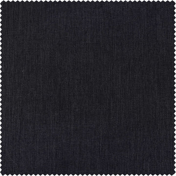 Nightshade Grey Pebble Weave Faux Linen Swatch - HalfPriceDrapes.com