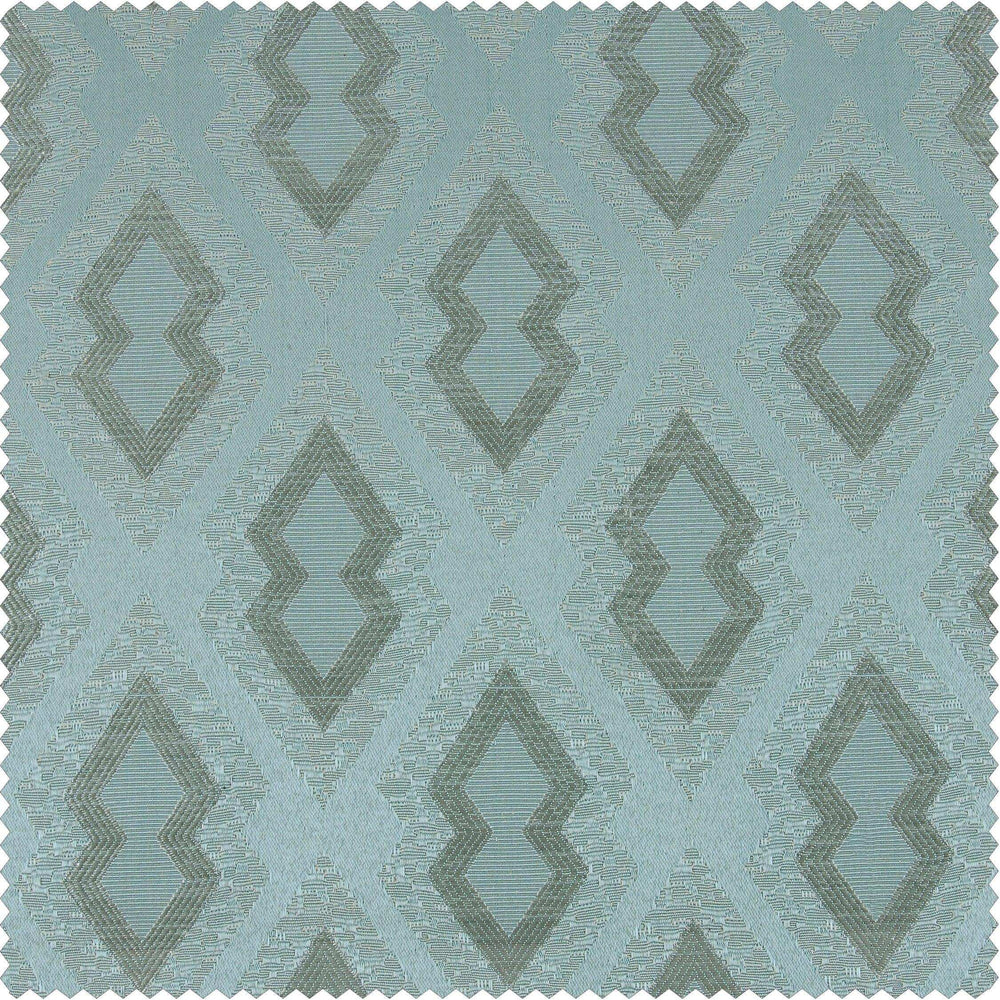Paragon Larimar Designer Jacquard Custom Curtain - HalfPriceDrapes.com