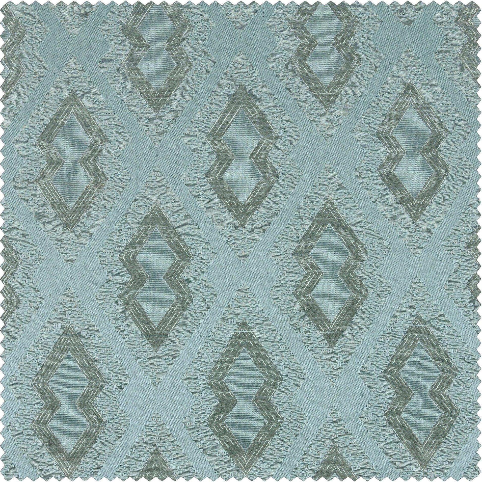 Paragon Larimar Designer Jacquard Custom Curtain - HalfPriceDrapes.com