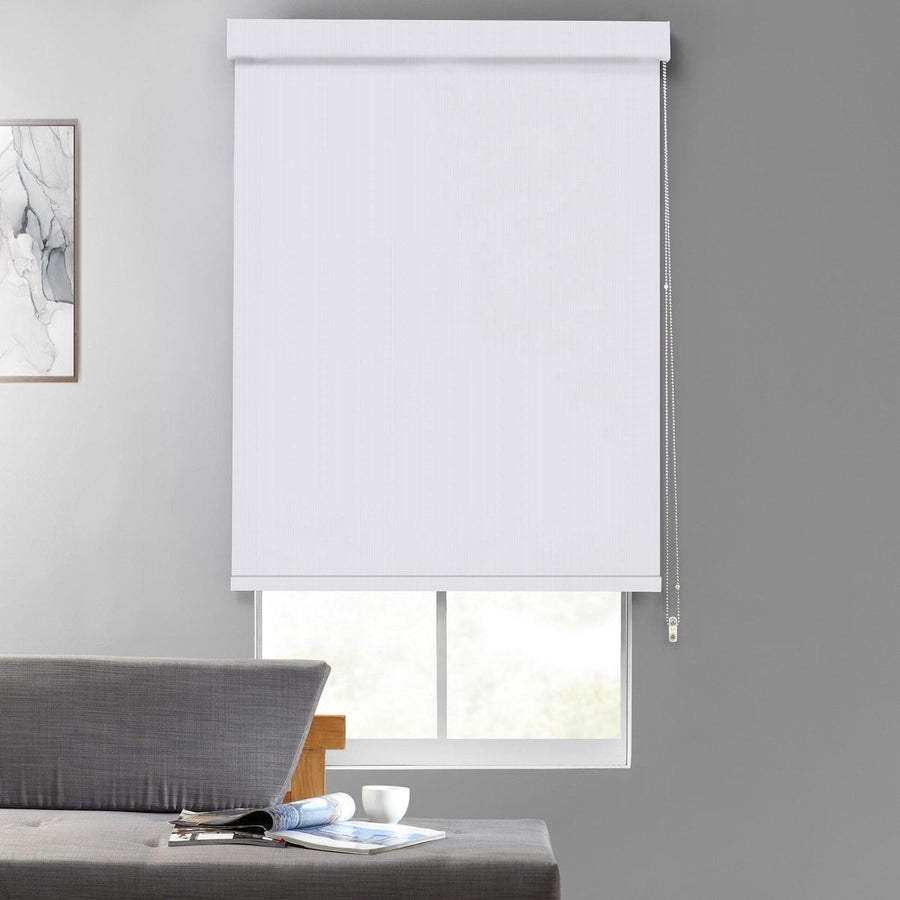Boucle Textured Blackout Roller Shades