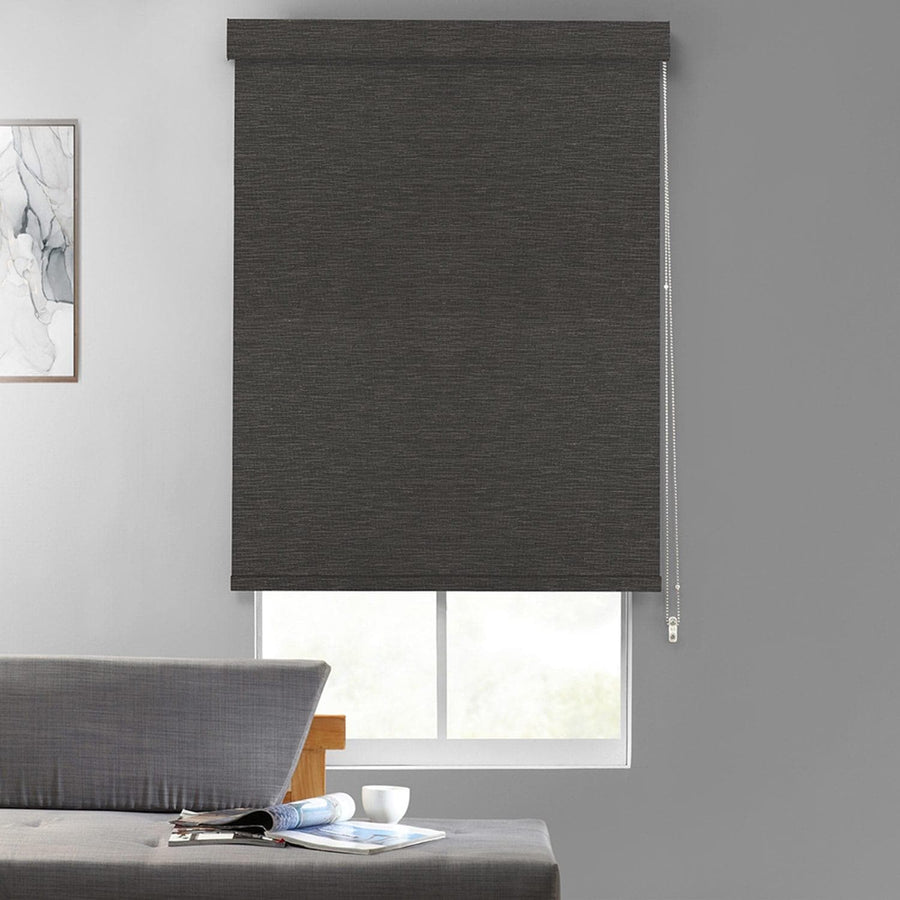 Dobby Textured Blackout Roller Shades