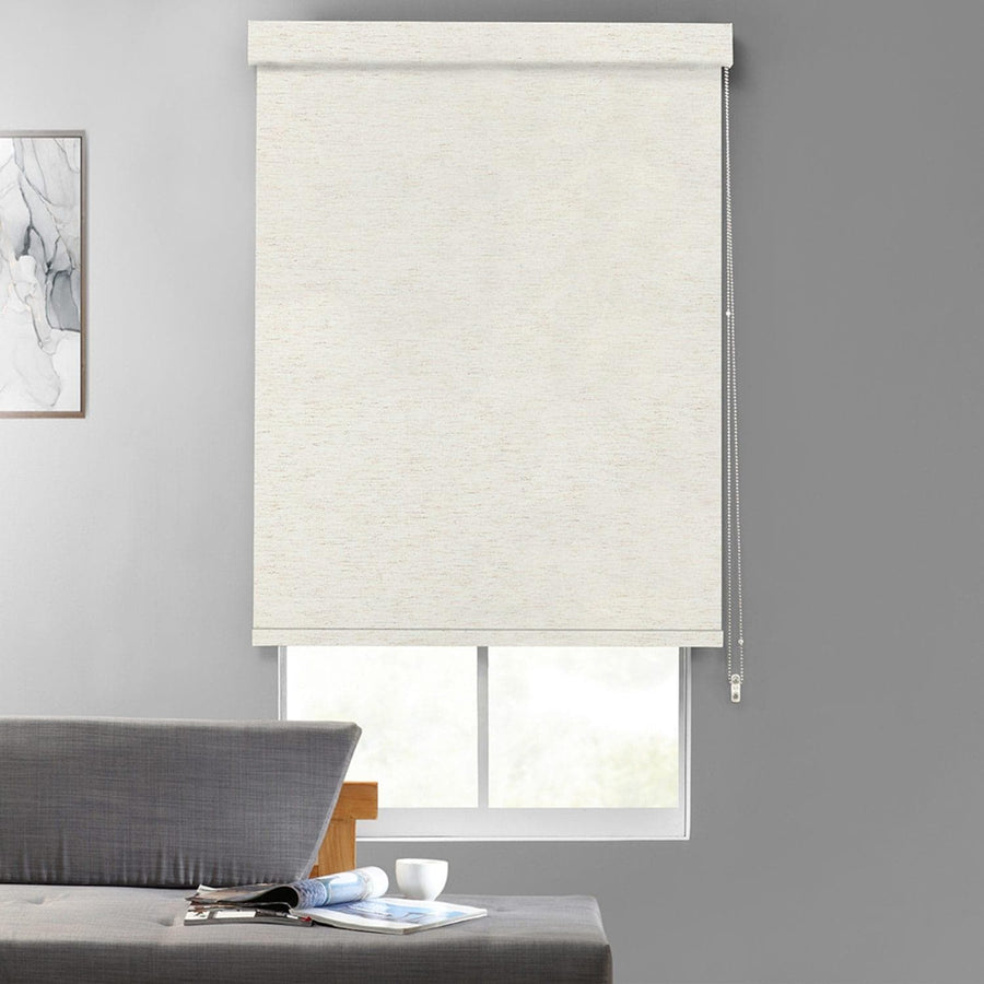 Heathered EvenWeave Textured Blackout Roller Shades
