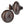 Royal Anastasia English Walnut Wooden Rod Set