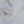 Antares White Striped Patterned Faux Linen Swatch