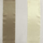 Burnished Gold Striped Vertical Organza Swatch