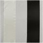 Buffed Black & White Striped Vertical Organza Swatch