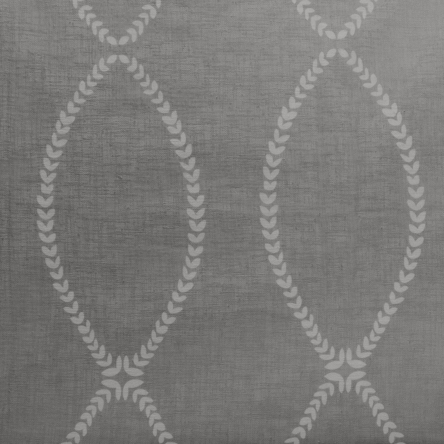 Grecian Grey  Printed Polyester Swatch
