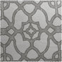 SeaGlass Grey Geometric Printed Sheer Curtain
