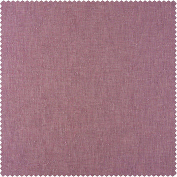 Blackberry Cream Textured Faux Linen Swatch - HalfPriceDrapes.com