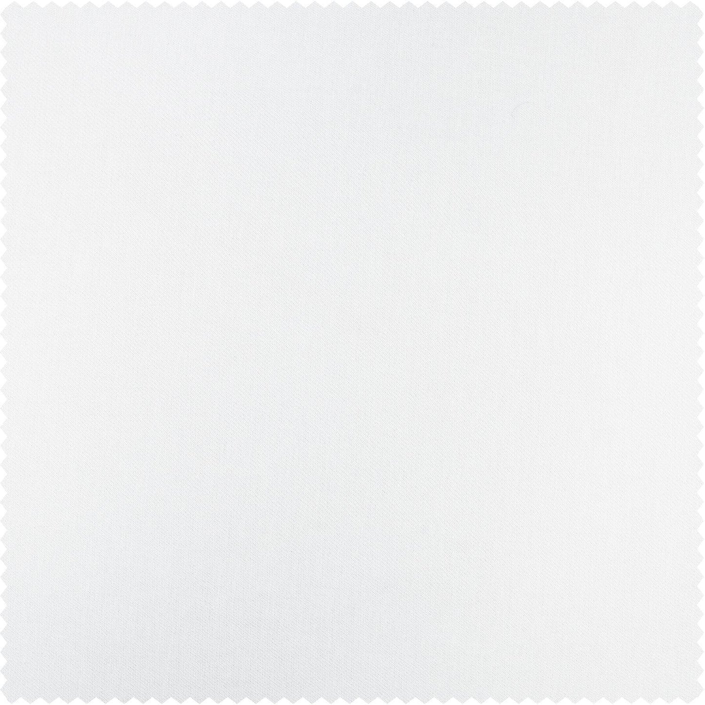 Solid White Voile Sheer Swatch - HalfPriceDrapes.com