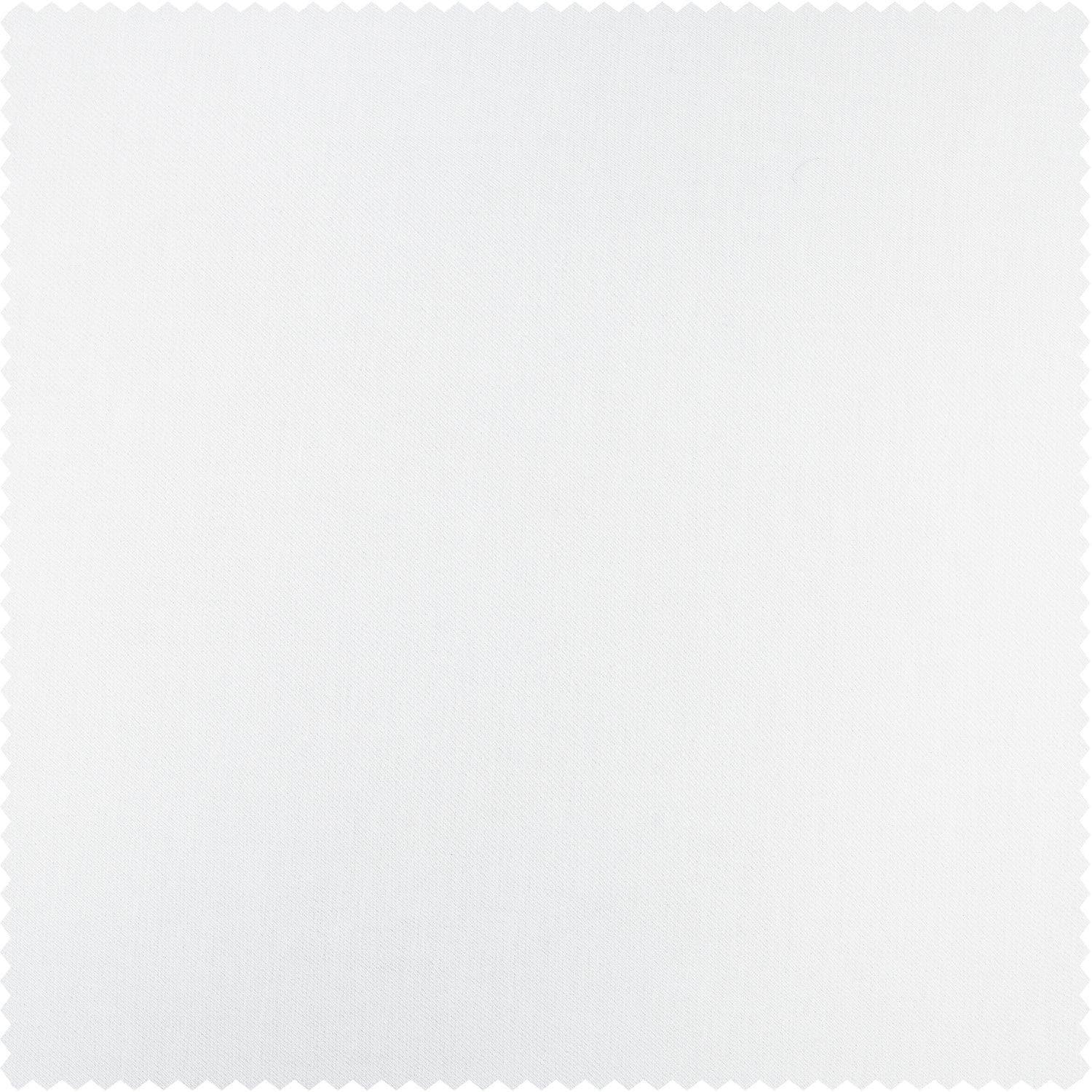 Solid White Voile Sheer Swatch - HalfPriceDrapes.com