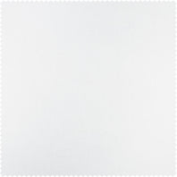 Solid White Voile Sheer Swatch - HalfPriceDrapes.com