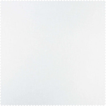 Solid White Voile Sheer Swatch - HalfPriceDrapes.com