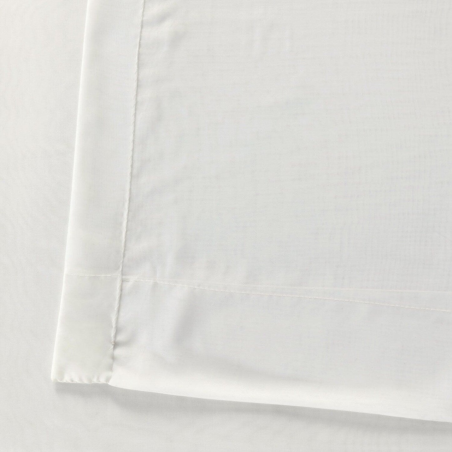 Double Layered Off-White Sheer Curtain