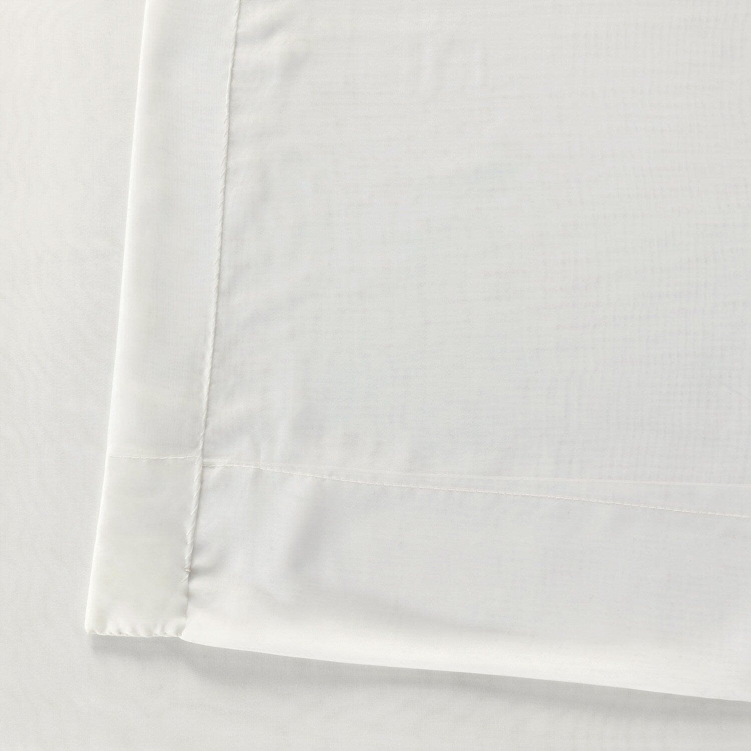 Double Layered Off-White Sheer Curtain