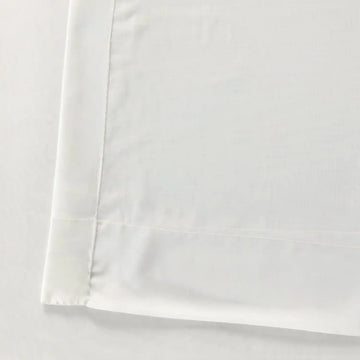 Double Layered Off-White Sheer Curtain