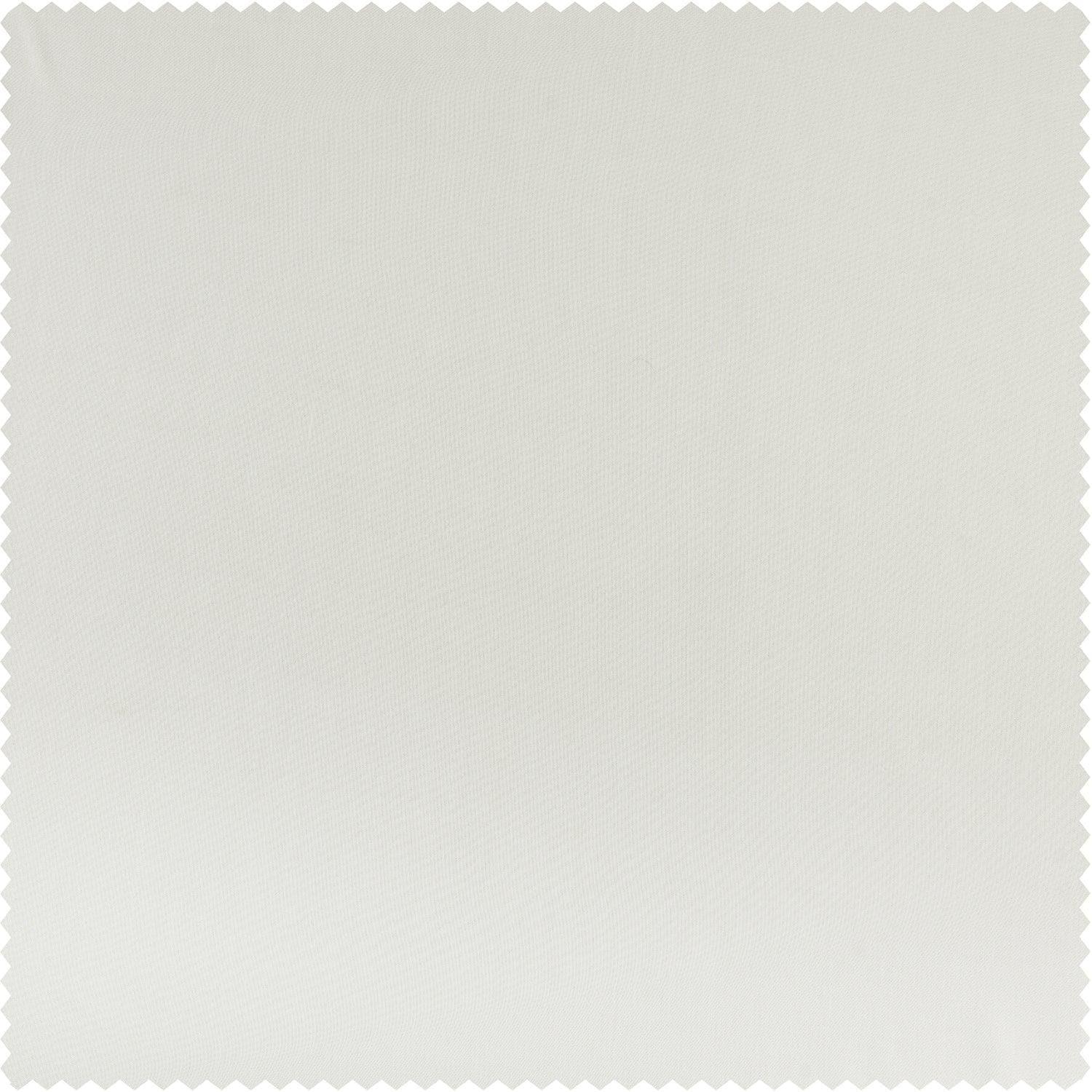 Solid Off White Voile Sheer Swatch - HalfPriceDrapes.com