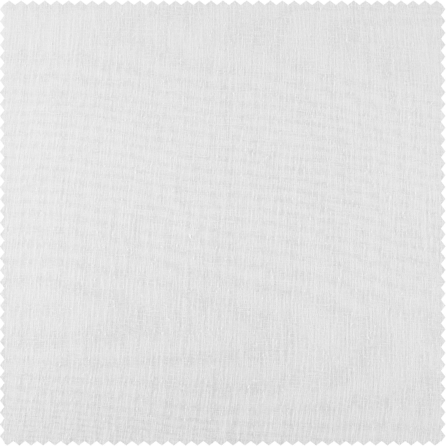 White Orchid Textured Faux Linen Swatch - HalfPriceDrapes.com