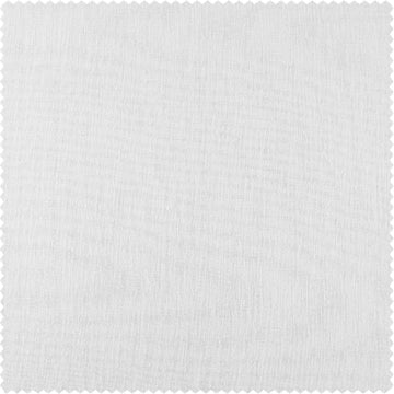 White Orchid Textured Faux Linen Swatch - HalfPriceDrapes.com