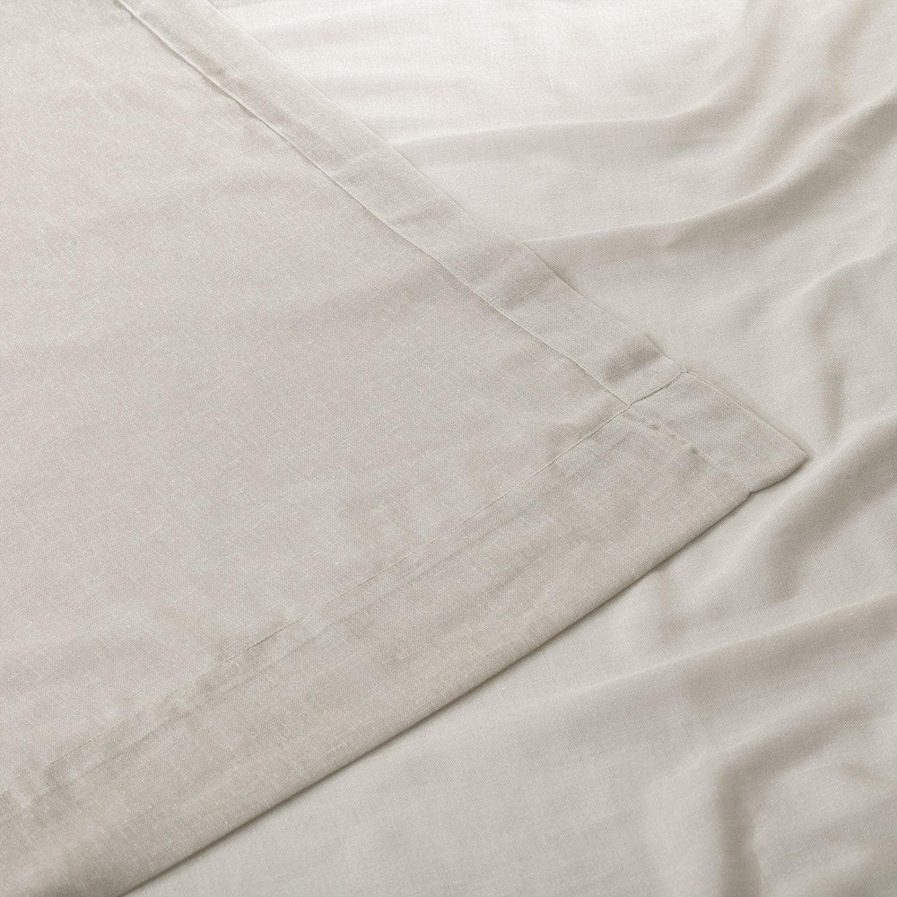 Gardenia Textured Faux Linen Sheer Curtain - HalfPriceDrapes.com