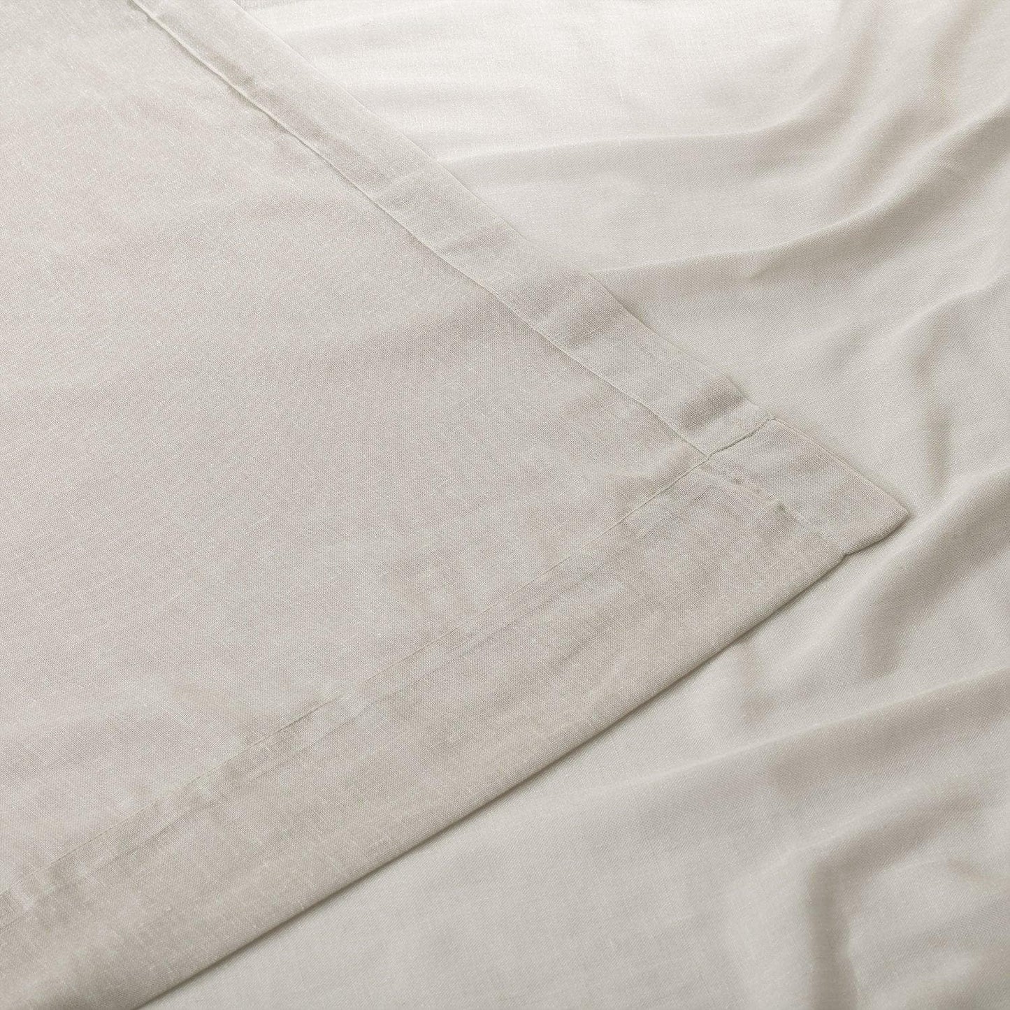Gardenia Textured Faux Linen Sheer Curtain - HalfPriceDrapes.com