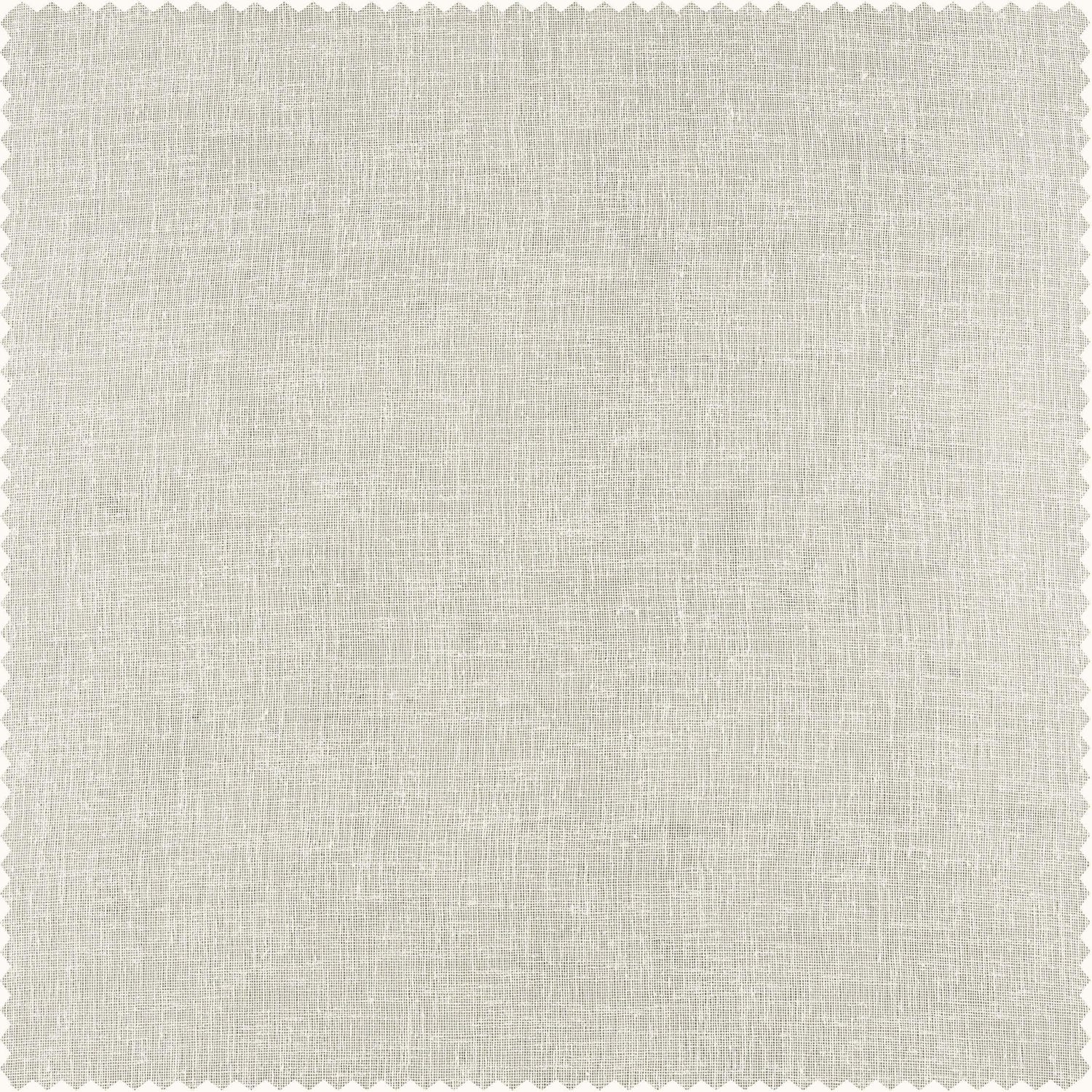 Gardenia Textured Faux Linen Swatch - HalfPriceDrapes.com