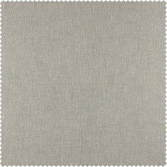 Tumbleweed Textured Faux Linen Sheer Custom Curtain