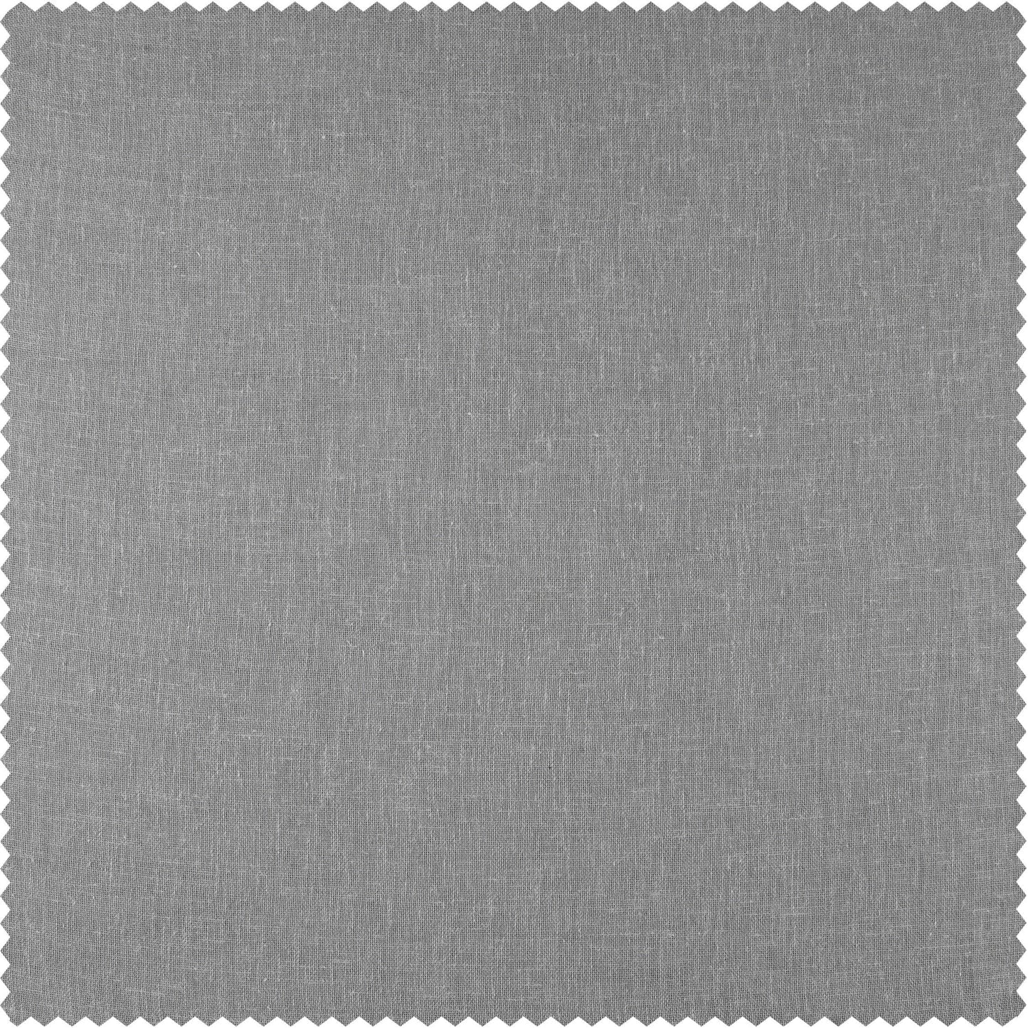 Nickel Textured Faux Linen Swatch - HalfPriceDrapes.com